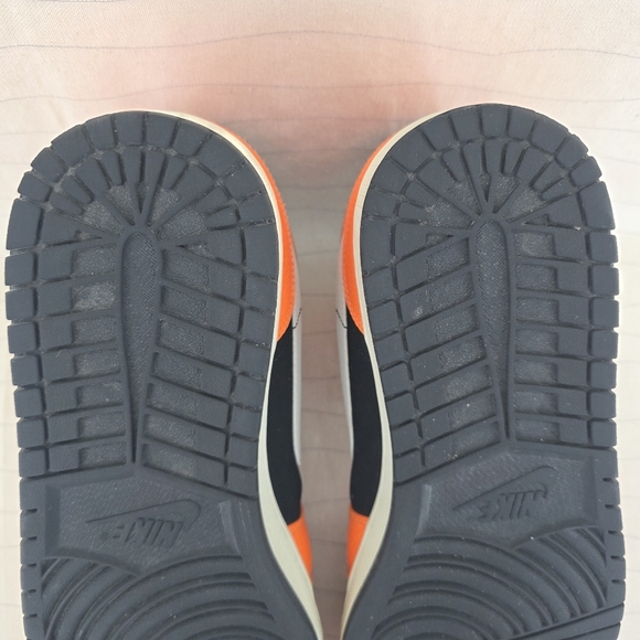 Air Jordan 1 Mid 'Black Cone' Pre-Owned Sneakers Shoes 554724-062 Mens Size 11.5 - Picture 14 of 16